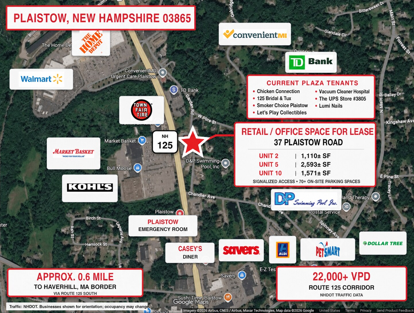 37 Plaistow Rd, Plaistow, NH for Rent