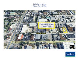 Winter Park, FL Commercial Land - 740 Cherry St Winter Park, FL Commercial Land - 740 Cherry St