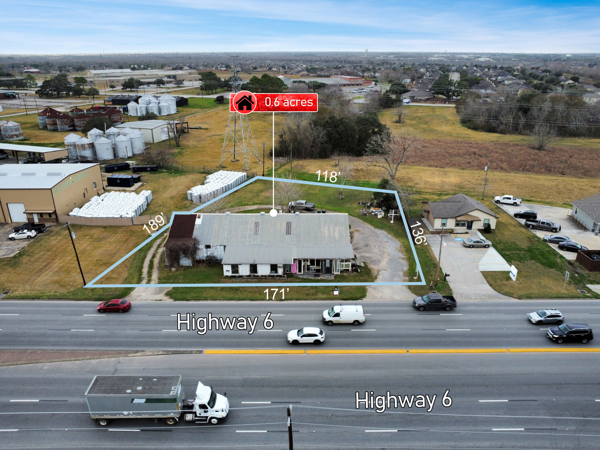 1422 W Highway 6, Alvin, TX for Sale