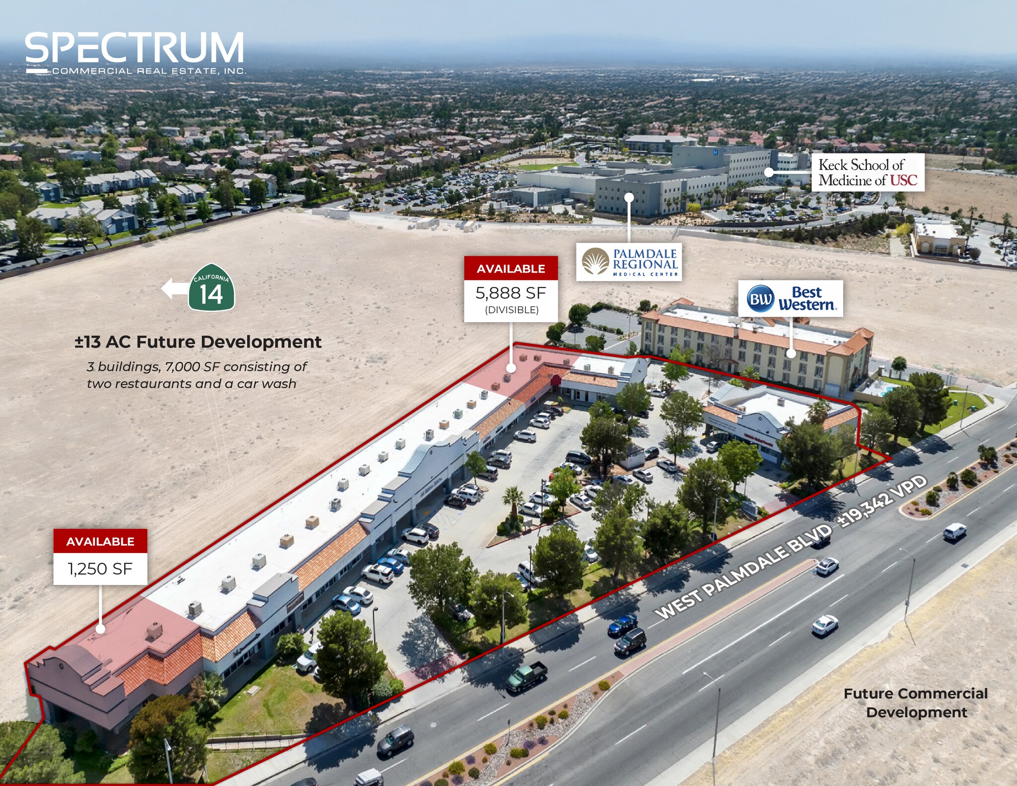 520-540 W Palmdale Blvd, Palmdale, CA for Rent
