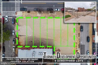 Baltimore, MD Residential Land - 3103 Hudson St