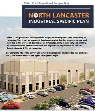 Lancaster, CA Industrial Land - 0000 Sierra Hwy Lancaster, CA Industrial Land - 0000 Sierra Hwy