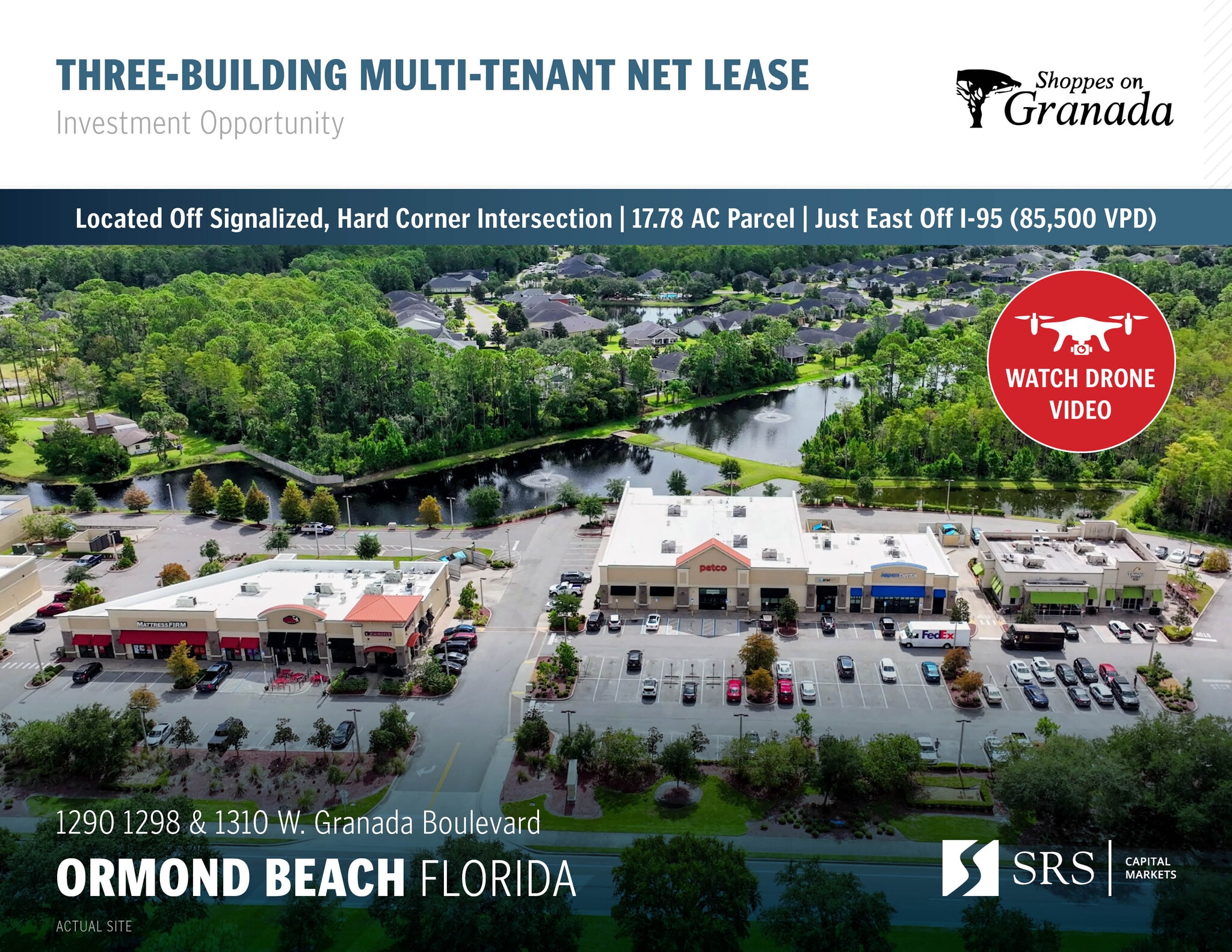 1290-1310 W Granada Blvd, Ormond Beach, FL for Sale