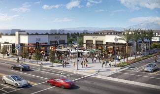 Rancho Cucamonga, CA Retail - 6th St @ The Resort Parkway