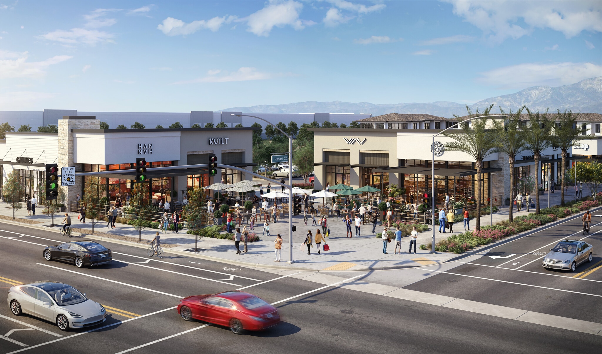 6th St @ The Resort Parkway, Rancho Cucamonga, CA for Rent