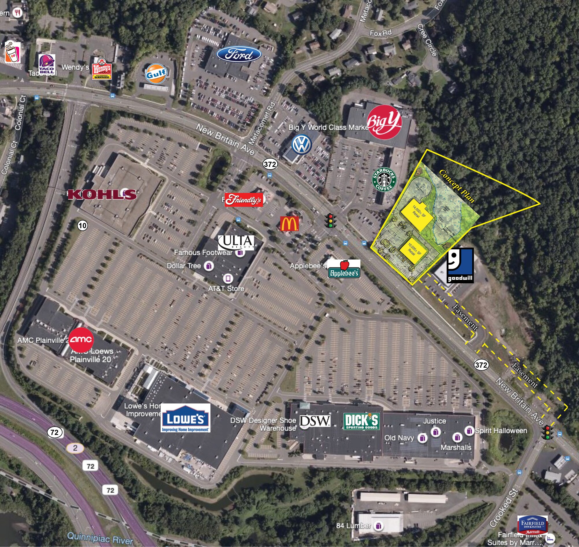 297-305 New Britain Ave, Plainville, CT for Sale
