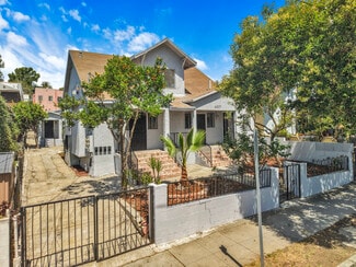 Los Angeles, CA Multi-Family - 605 N St Louis St