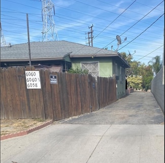 North Hollywood, CA Apartments - 6058-6060 1/2 Craner Ave