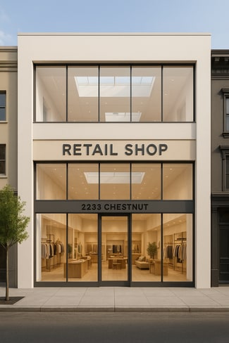 San Francisco, CA Retail - 2233-2237 Chestnut St