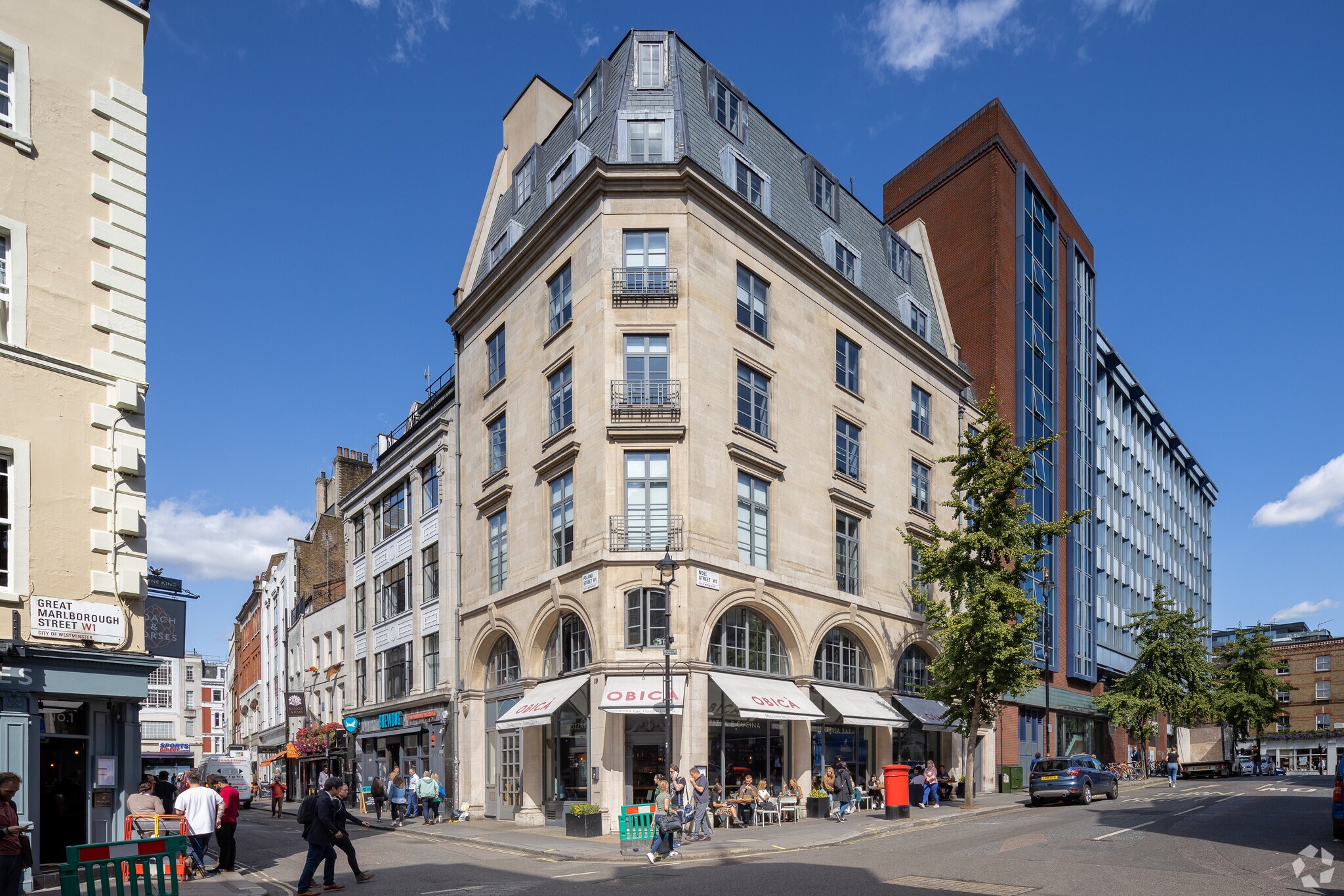 19-20 Poland St, London, LND for Rent