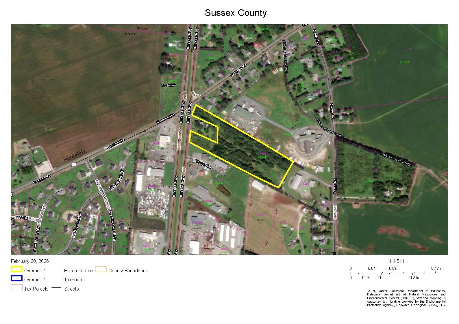 Sussex Hwy, Bridgeville, DE for Sale