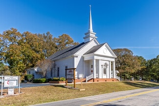 Jersey, GA Churches - 115 Jersey Social Circle Rd