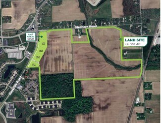 Fort Wayne, IN Commercial Land - 10000 Stellhorn Rd