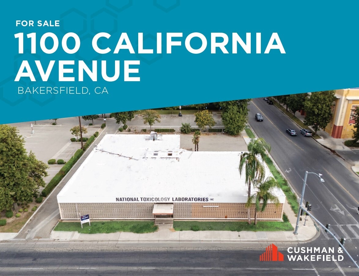 1100 California Ave, Bakersfield, CA for Sale
