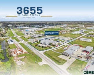 Gray, LA Warehouse - 3655 W Park Ave