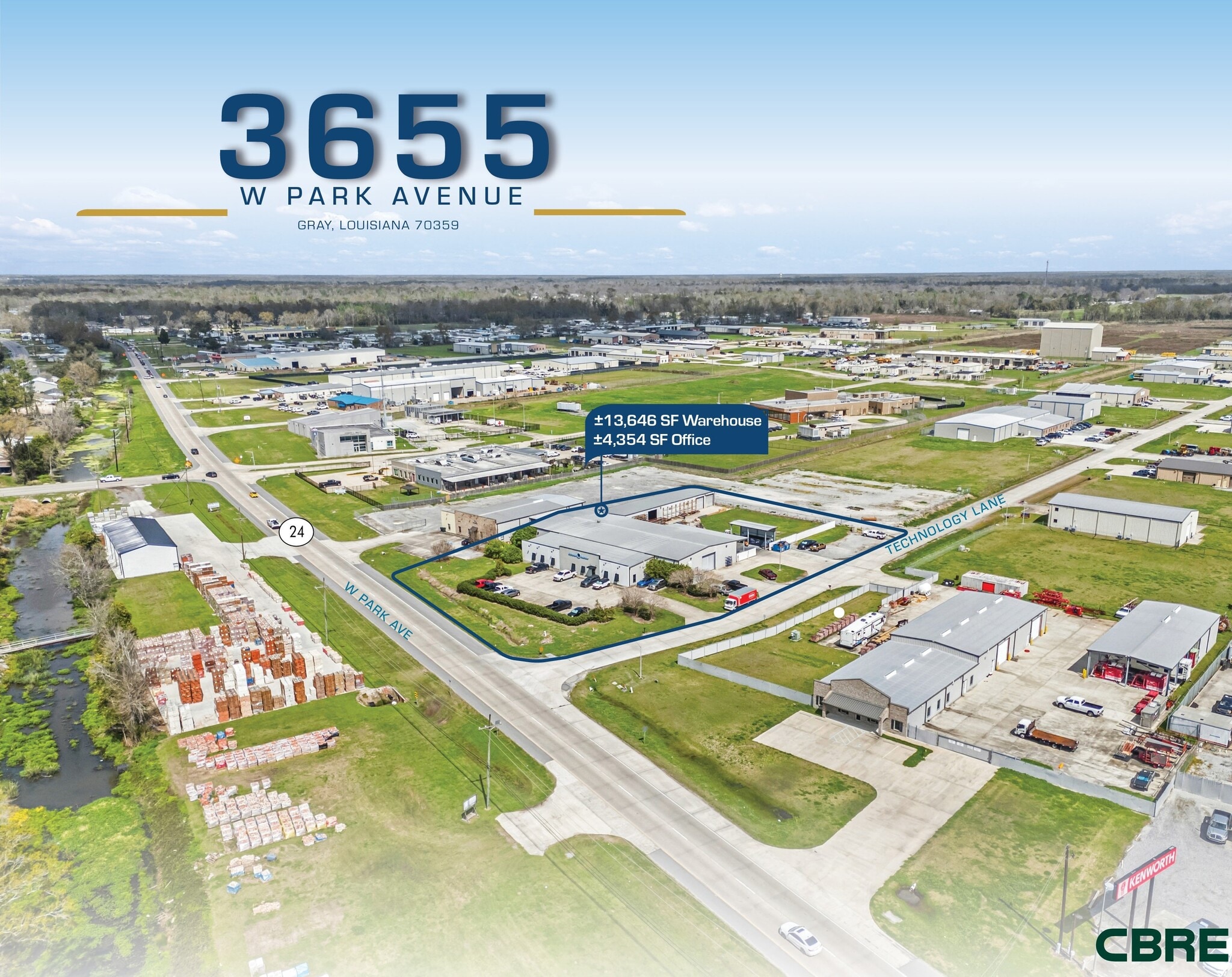 3655 W Park Ave, Gray, LA for Sale