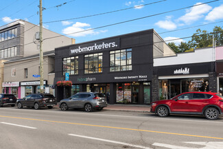 Ottawa, ON Storefront Retail/Office - 318-320 Richmond Rd