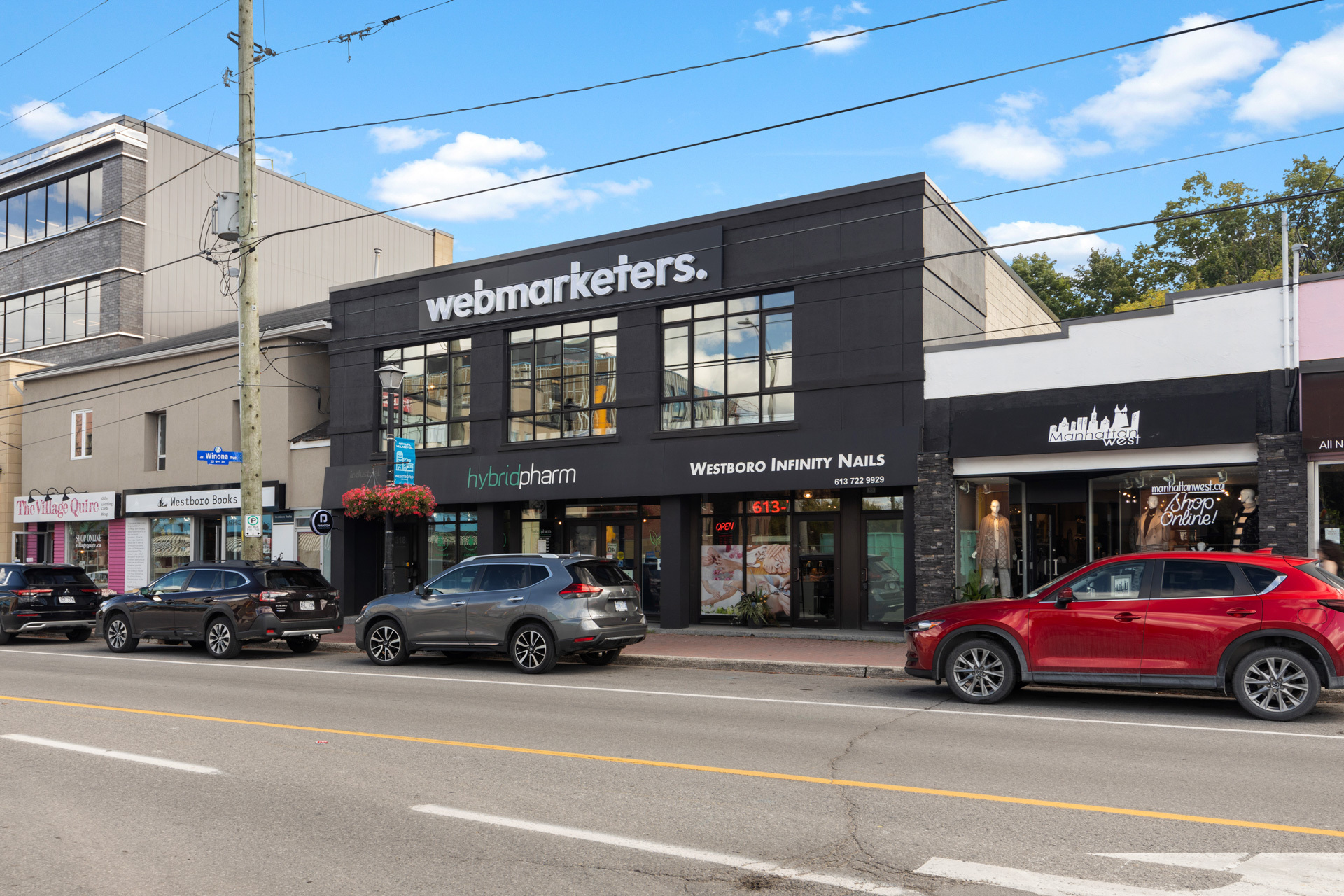 318-320 Richmond Rd, Ottawa, ON for Sale