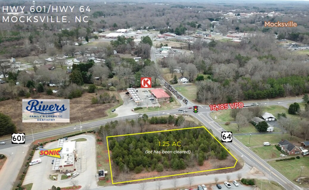 Hwy 601 / Hwy 64, Mocksville, NC for Sale