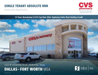 McKinney, TX Drug Store - 2313 W University Dr