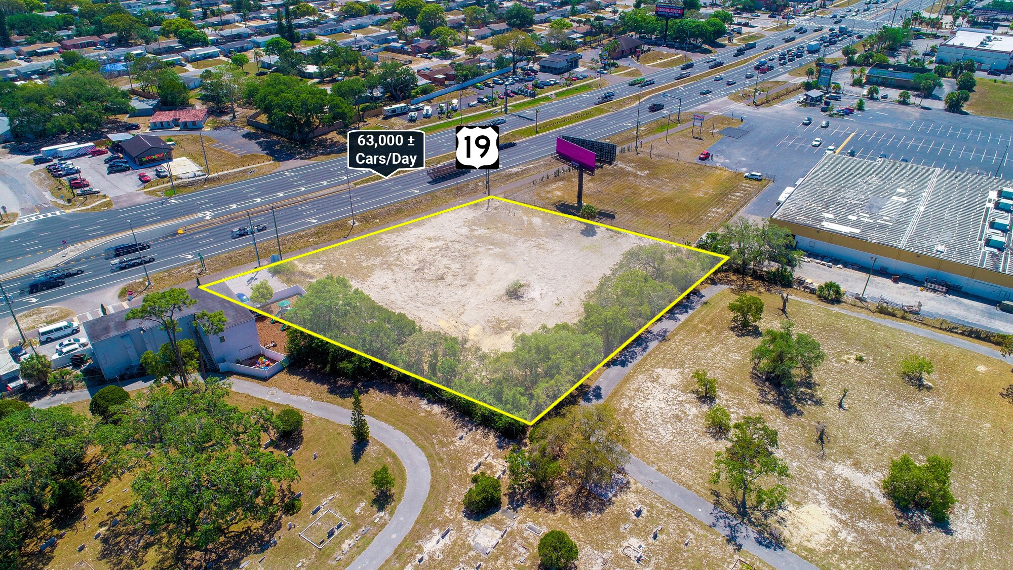 3705 US Highway 19, New Port Richey, FL for Sale