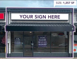 Toronto, ON Retail - 4280-4288 Kingston Rd