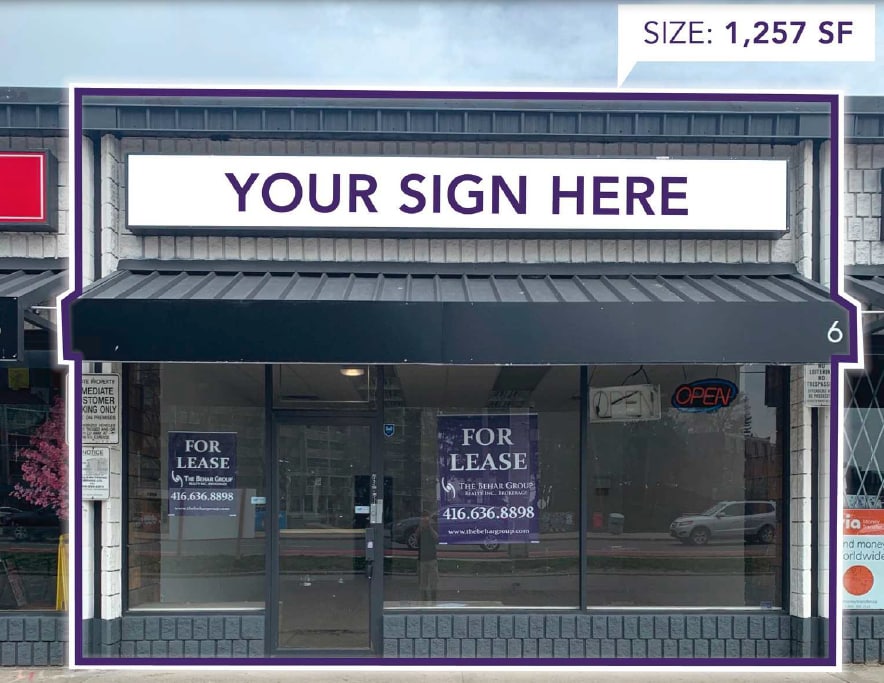 4280-4288 Kingston Rd, Toronto, ON for Rent