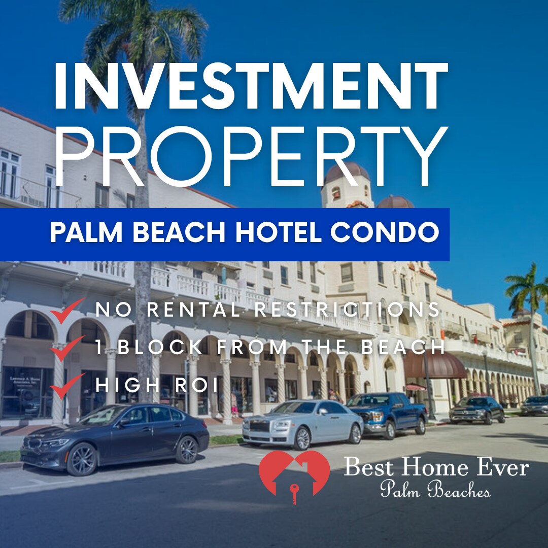 235 Sunrise Ave Palm Beach, FL 33480 Hospitality Property for Sale on