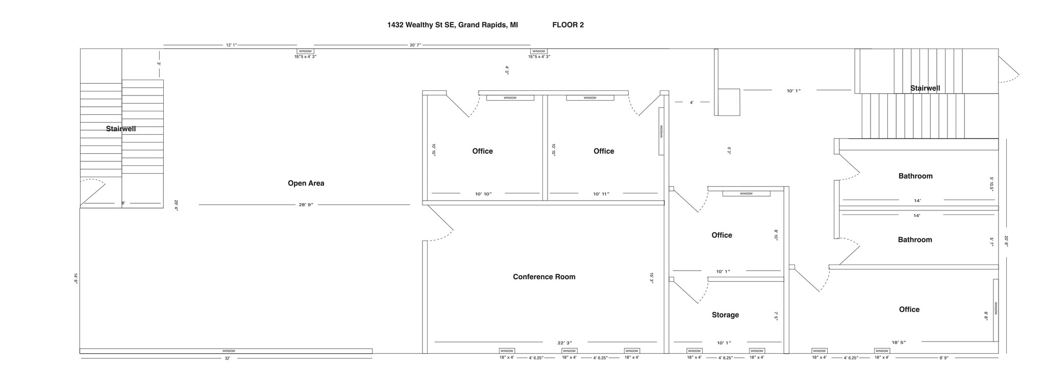 1432 Wealthy St SE, Grand Rapids, MI for Rent