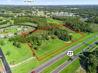 Leesburg, FL Commercial Land - 27101 US Highway 27