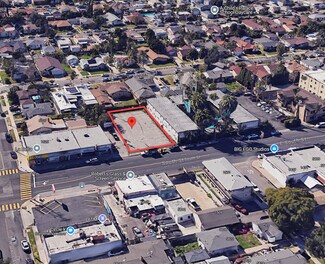 Long Beach, CA Commercial Land - 1510 E South St