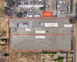 Rio Linda, CA Industrial Land - 6531 26th St