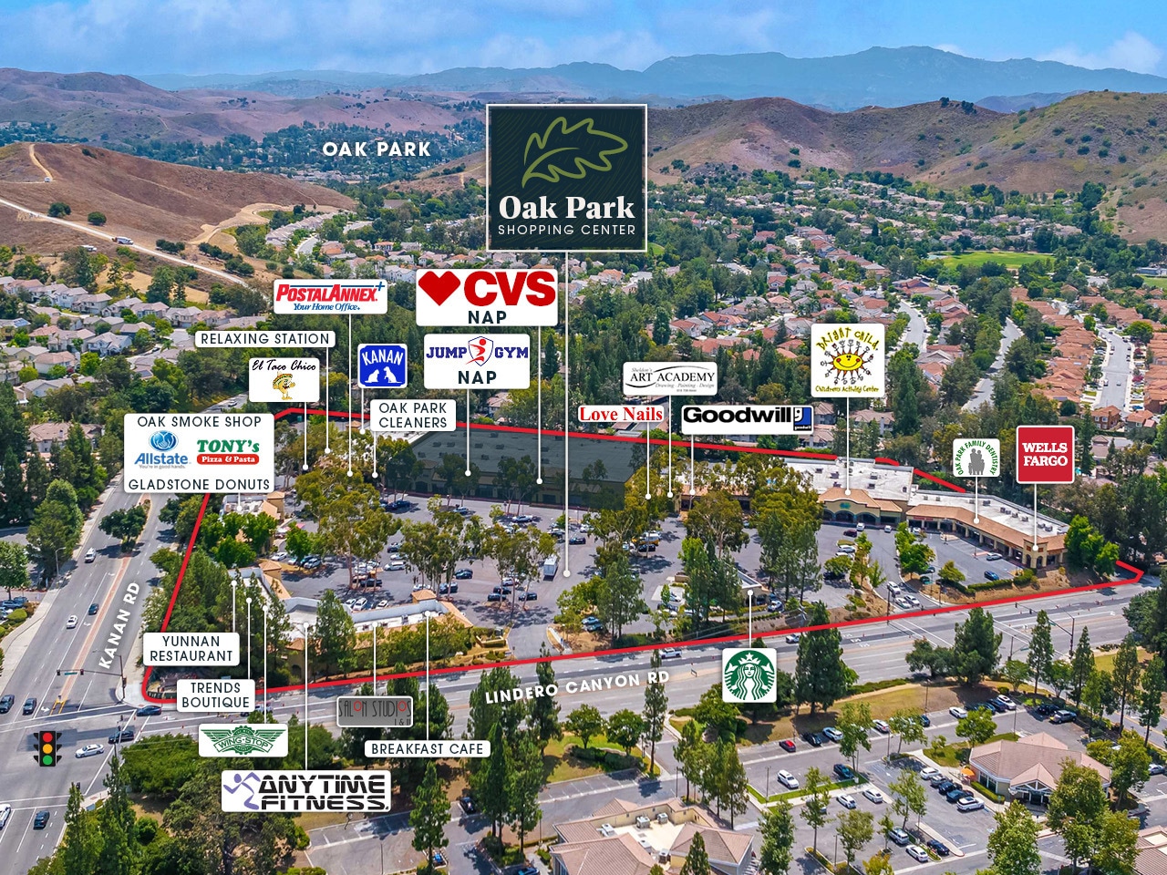 604-630 Lindero Canyon Rd, Oak Park, CA for Sale