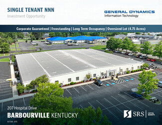 Barbourville, KY Telecom Hotel/Data Hosting - 207 Hospital Dr