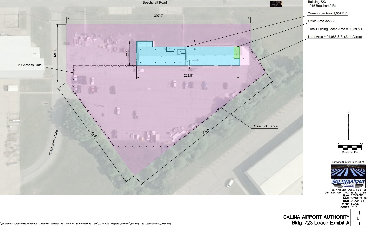 1915 Beechcraft Rd, Salina, KS for Rent