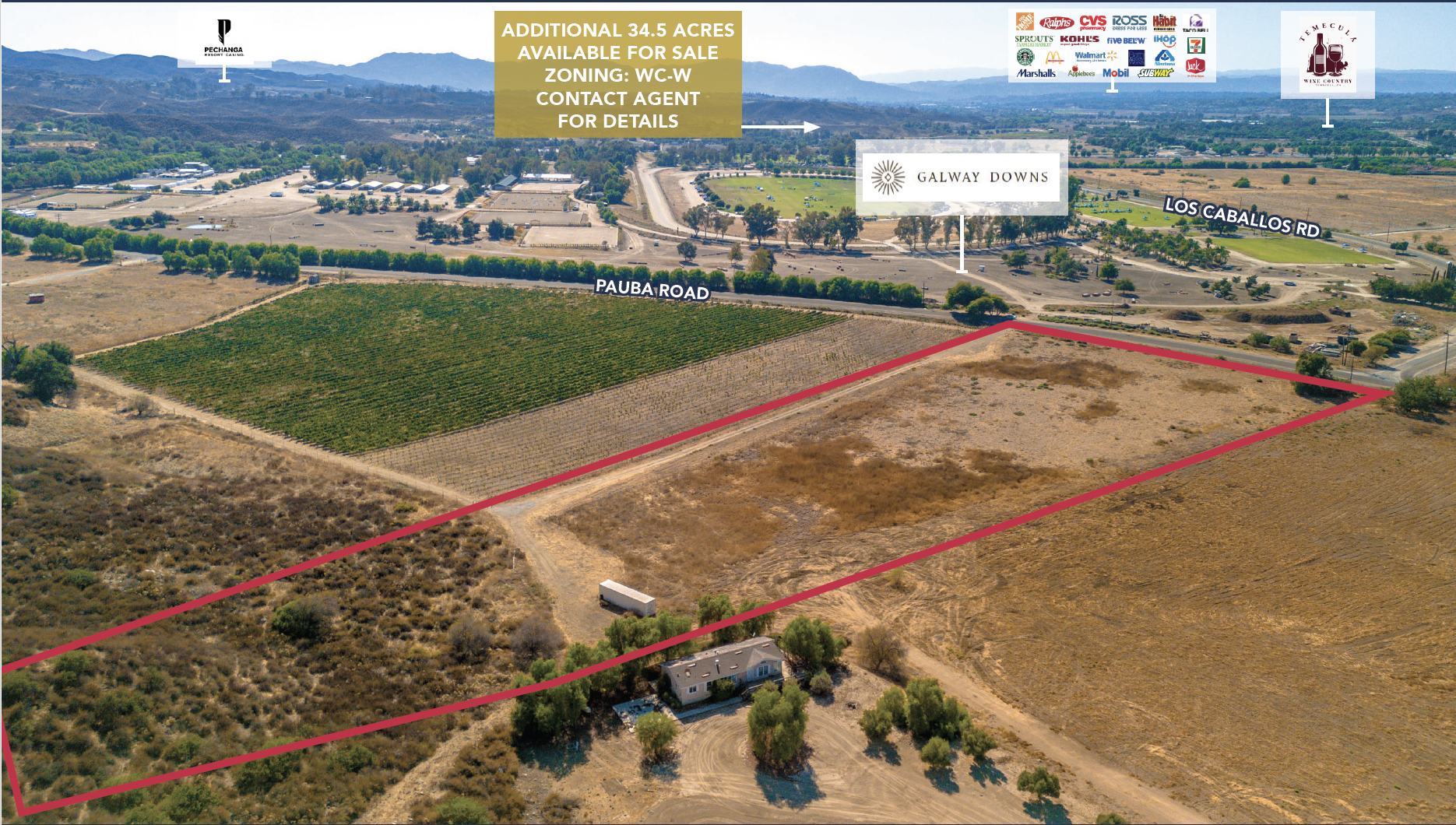 38100 Pauba rd, Temecula, CA for Sale