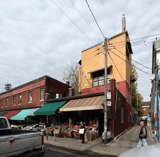 Toronto, ON Retail - 200-202 Baldwin St