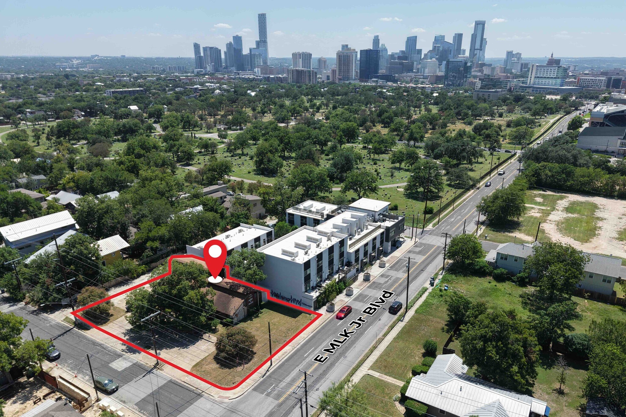 1709 E Martin Luther King Jr Blvd, Austin, TX for Sale
