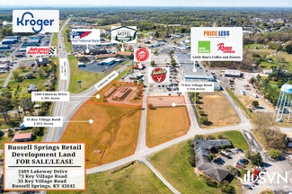 Russell Springs, KY Retail - 2443 Lakeway Dr