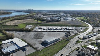 IOS Site w/ Drive-in Maintenance Bldg