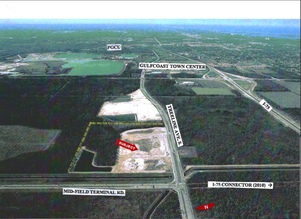 SEC Treeline Ave & Terminal Access Rd, Fort Myers, FL for Sale