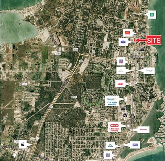 Fulton, TX Commercial Land - 3725 Texas 35