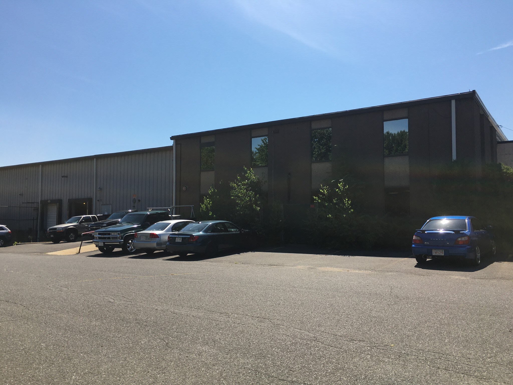 175 Progress Ave Springfield, MA 01104 Industrial Property for Lease