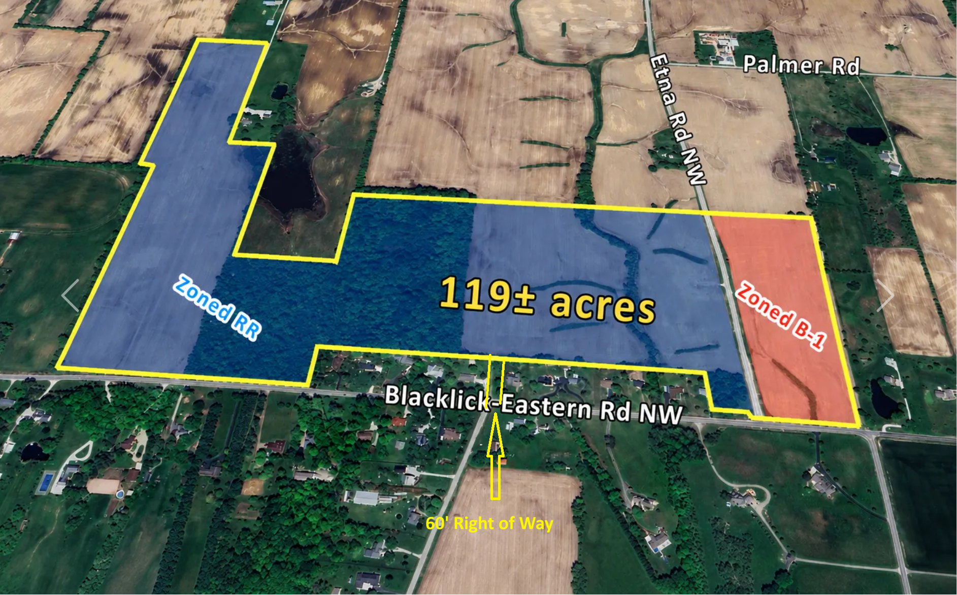 0 Etna NW Rd, Pataskala, OH for Sale