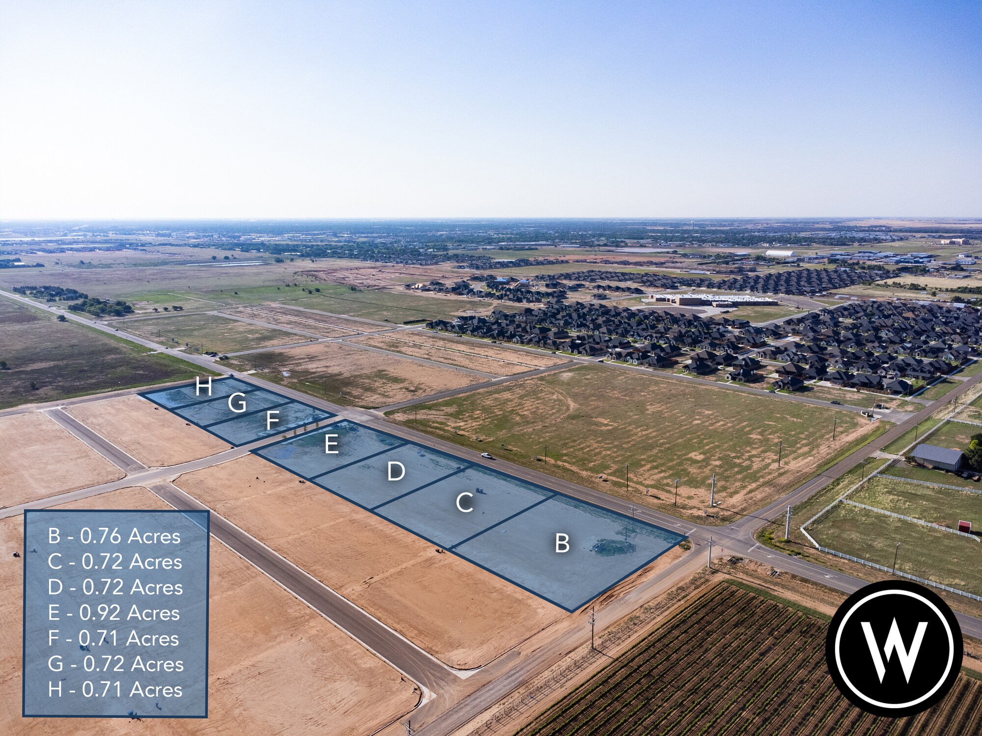 50th Street & Alcove Ave- North, Lubbock, TX for Sale