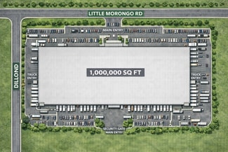 Desert Hot Springs, CA Industrial - 16786 Little Morongo Rd