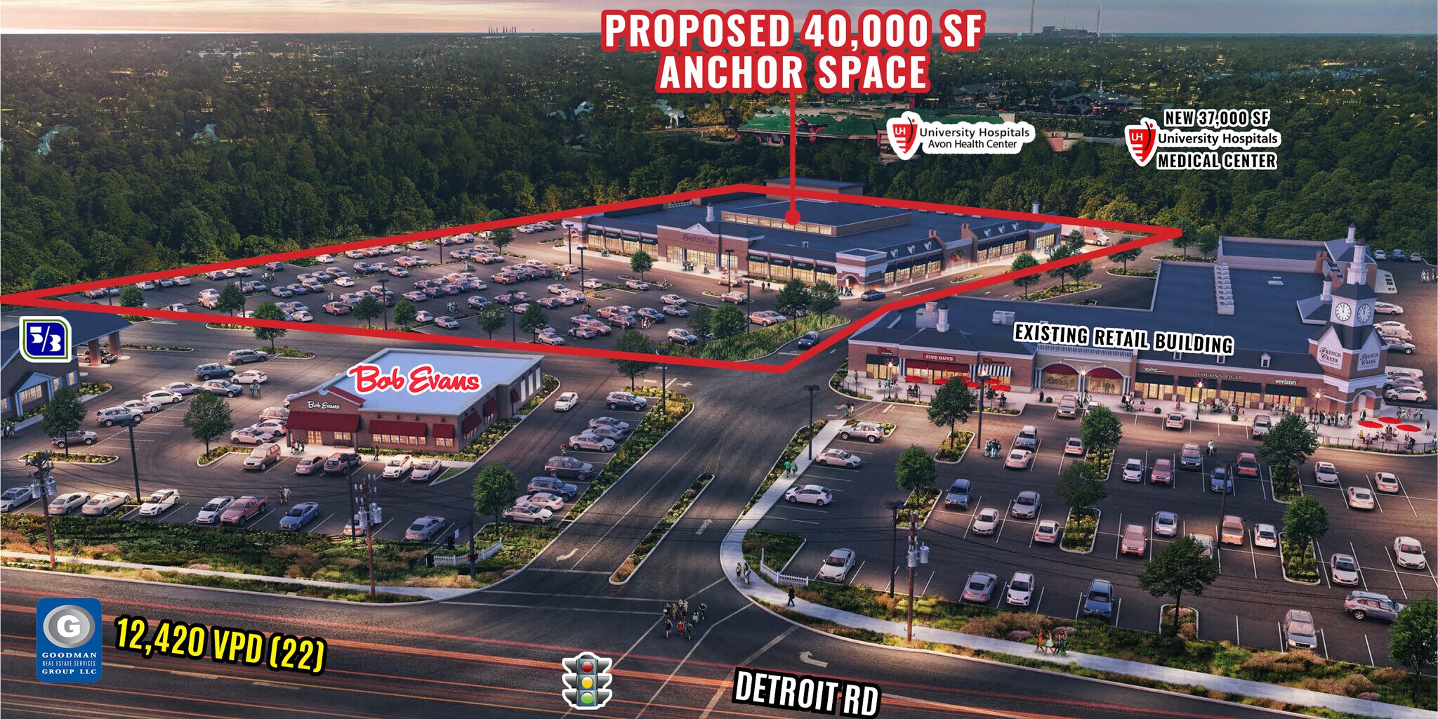 36100 Detroit Rd, Avon, OH for Rent