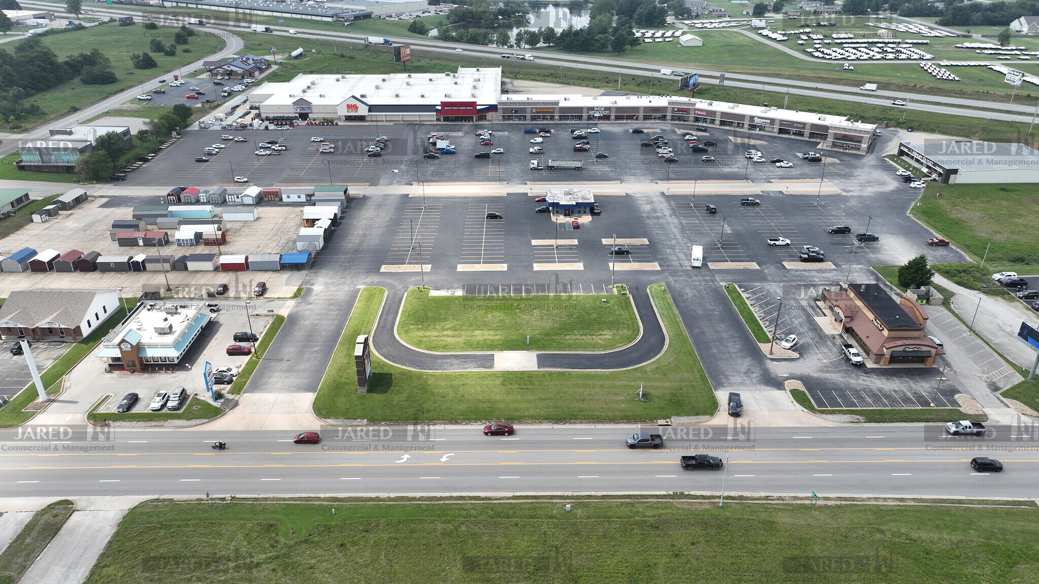 1655-1701 S Jefferson Ave, Lebanon, MO for Rent