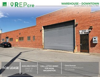 El Paso, TX Flex - 220 N Saint Vrain St