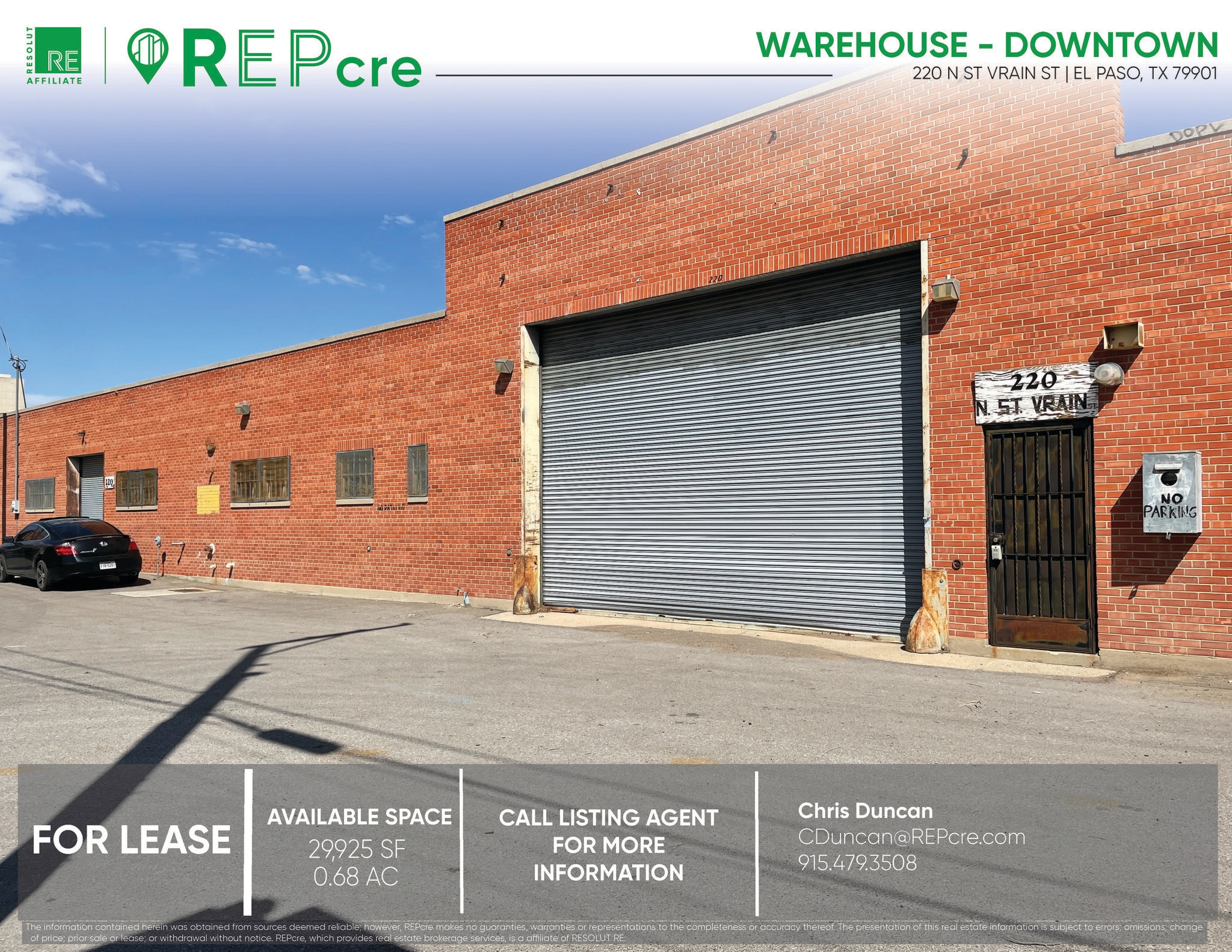 220 N Saint Vrain St, El Paso, TX for Rent
